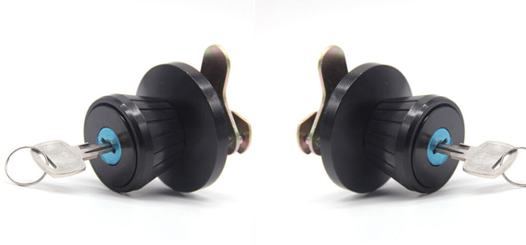 Cabinet Knob Lock Half Moon Bay