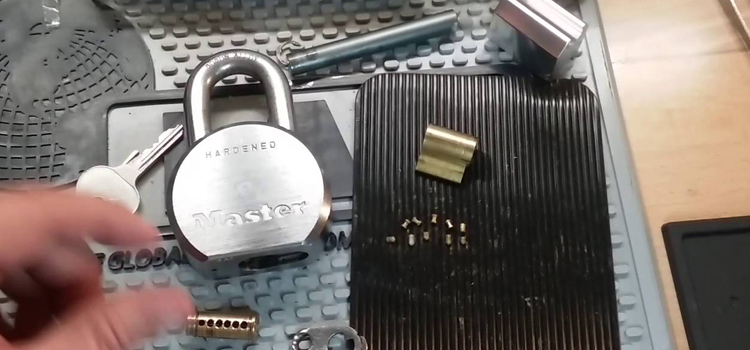 Rekey Master Lock in Half Moon Bay